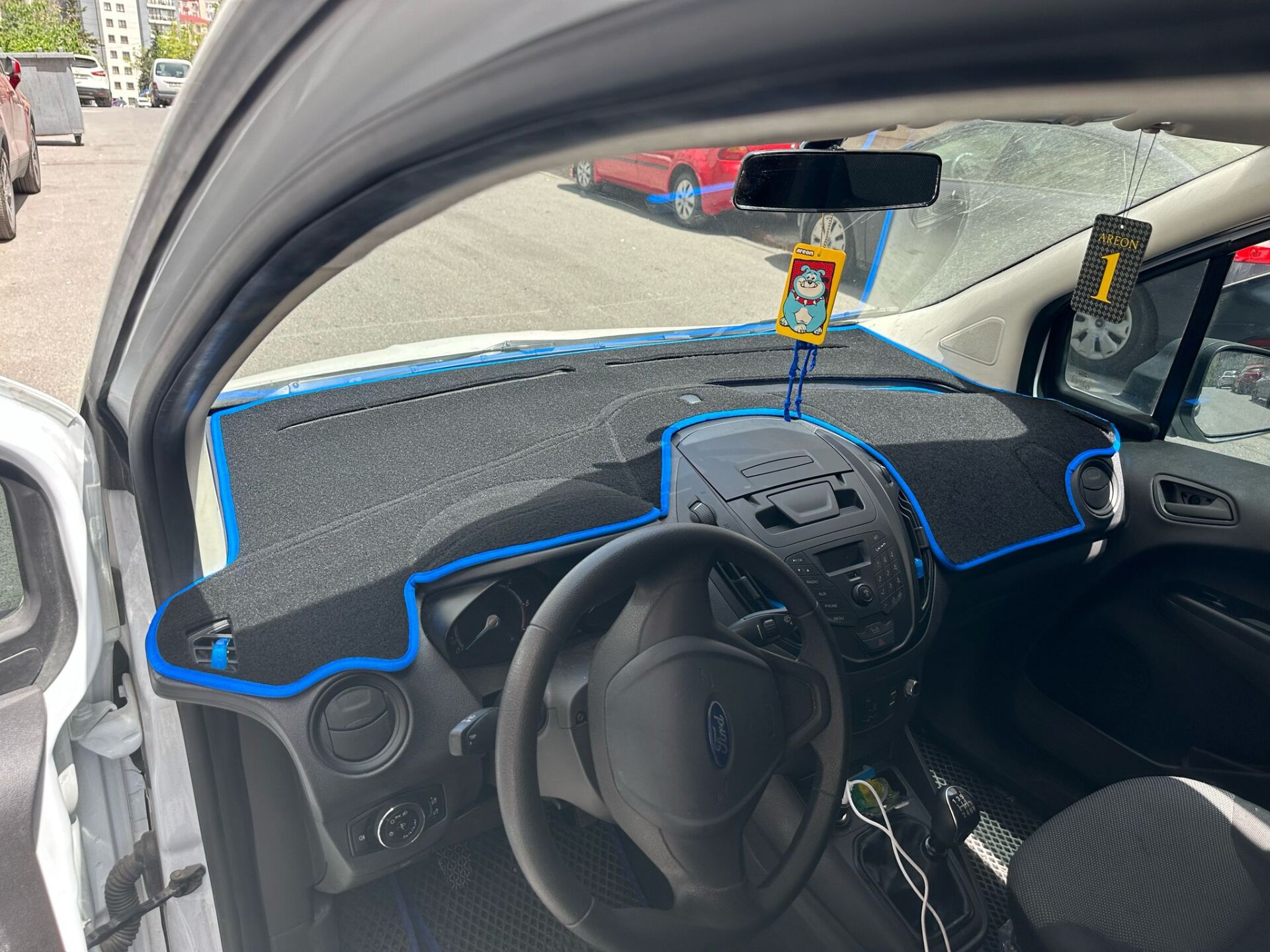 Torpido Koruyucu Courier DELUX (2013+) 26-024