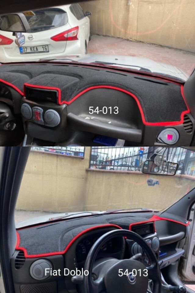 Torpido Koruyucu Fiat Doblo D1 (Tek Airbag) (2000-2008) 54-013