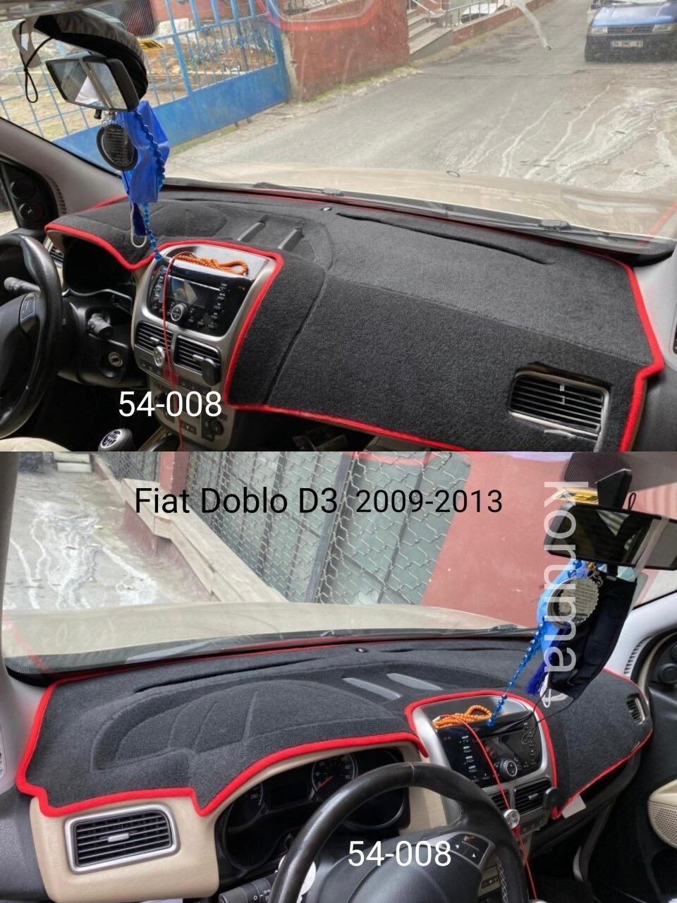 Torpido Koruyucu Fiat Doblo D3 (2013-2015) 54-008