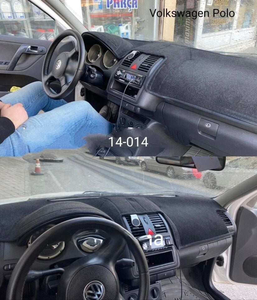 Torpido Koruyucu Volkswagen Polo Dürbün Göğüs (2001-2008) 14-014