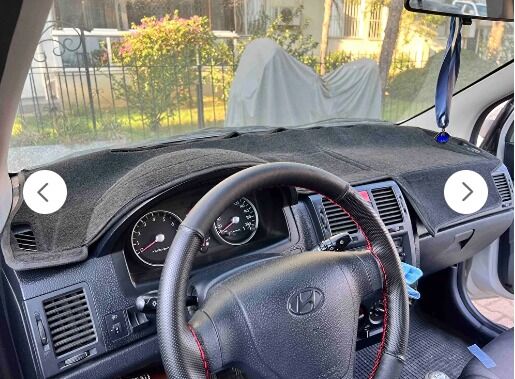 Torpido Koruyucu Hyundai Getz (2002-2011) 10-017 Torpido Halısı