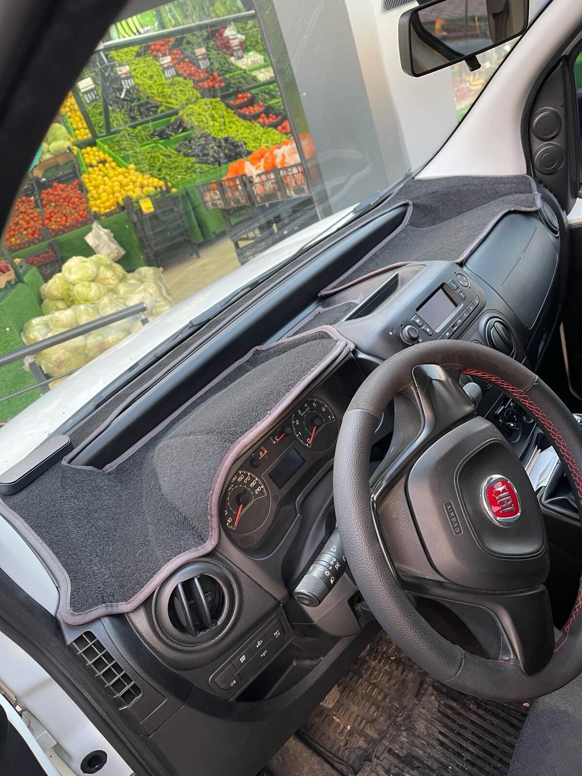 Torpido Koruyucu Fiat Fiorino (2007-2020) 54004 Torpido Halısı