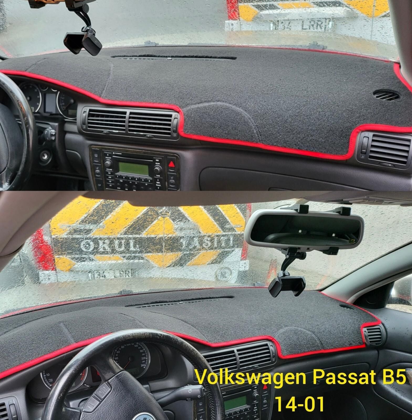 Torpido Koruyucu Volkswagen Passat B5 1996-2005 14-001 Torpido Halısı