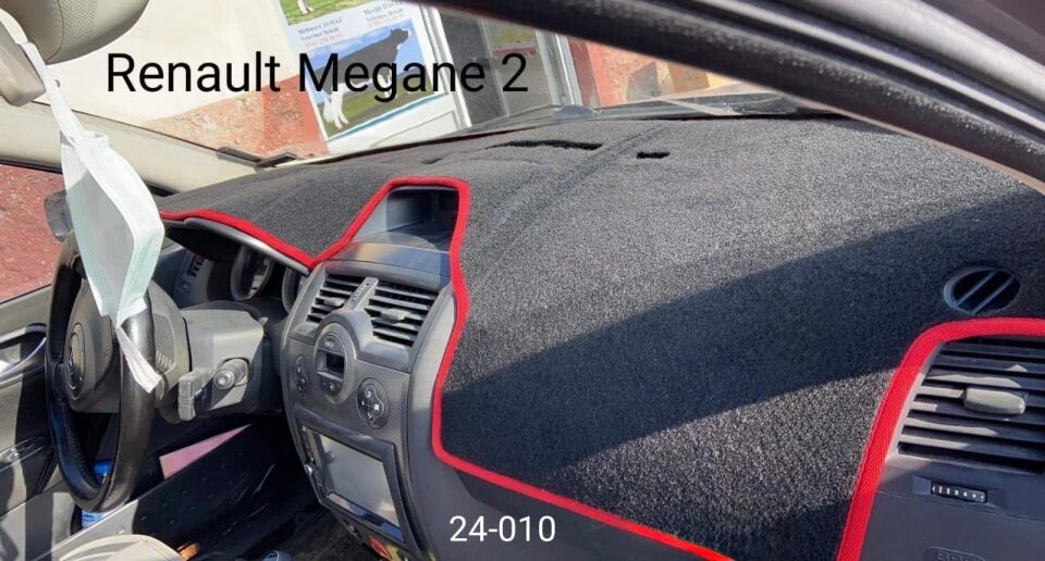 Torpido Koruyucu Renault Megane 2 DİJİTAL KLİMA  (2002-2009) 24-010 Torpido Halısı