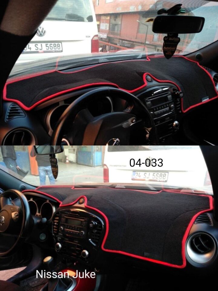 Nissan Juke 2010+ Modelleri Için Uygun Torpido Koruma Halısı