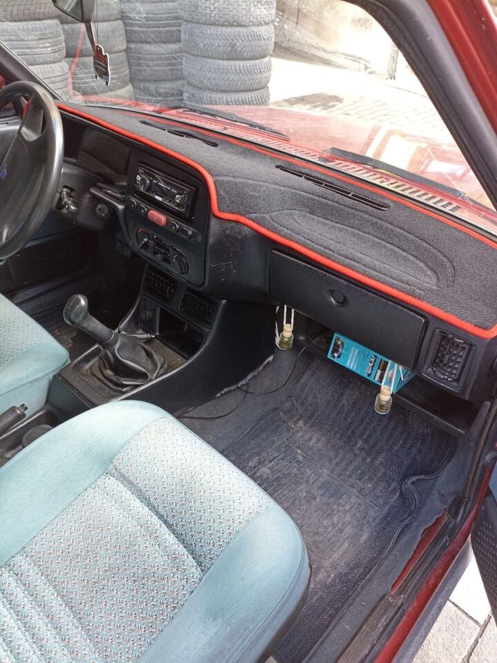 Tofaş Doğan Yüksek Torpido Koruması 2000-2001 Modellerine Uygun Torpido Halısı