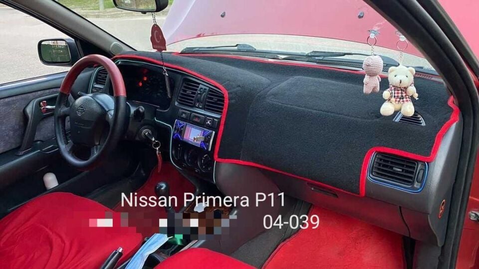 Nissan Primera P11 1996-2000 Modelleri Için Uygun Torpido Koruma Halısı