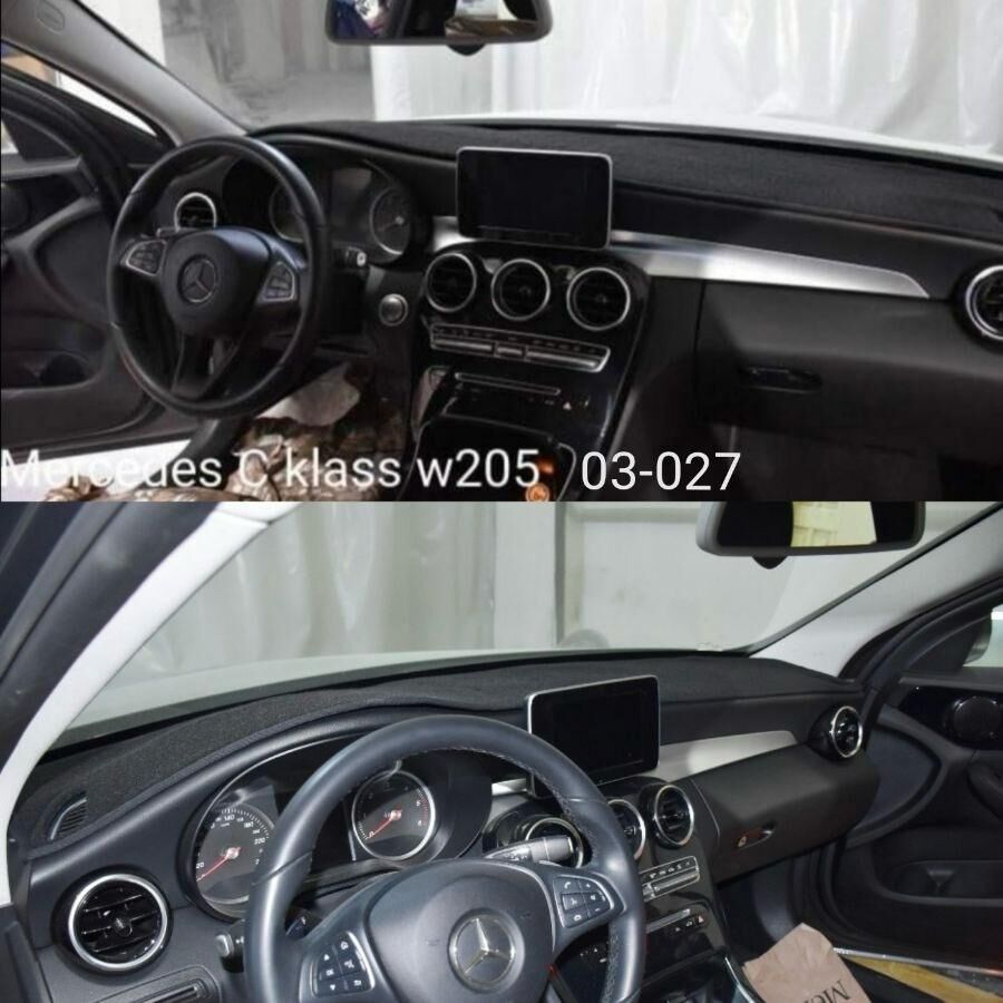 Mercedes Benz C Class W205 Torpido Halısı