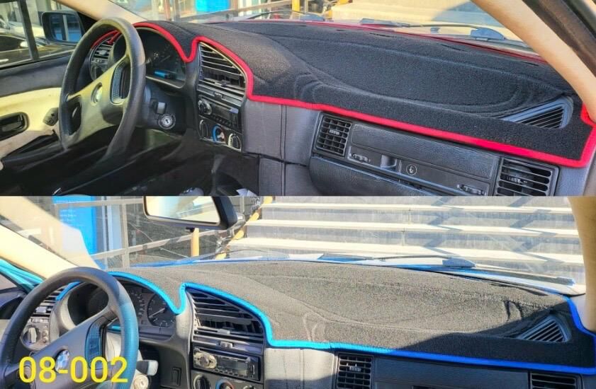 Bmw 3 Series E36 Torpido Koruması Siyah 1990-2000 Modellerine Uygun Torpido Halısı