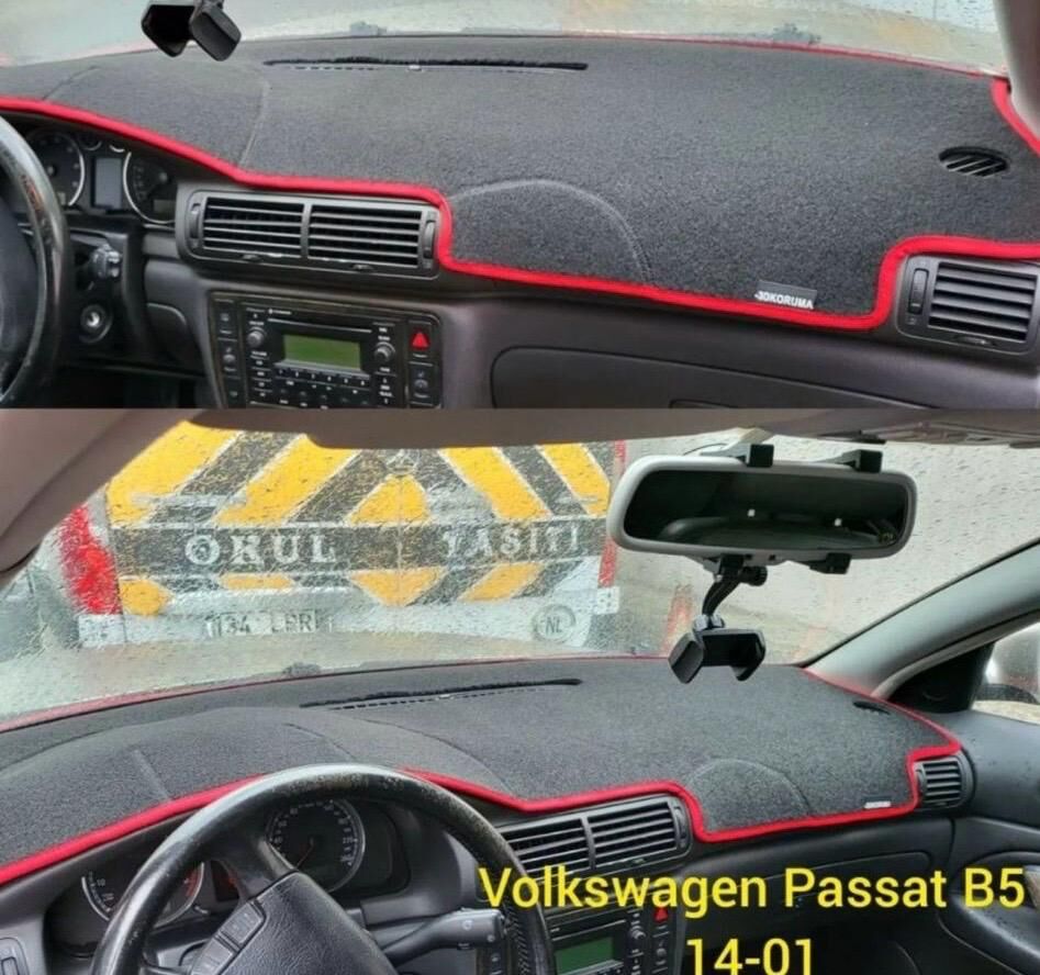Volkswagen Passat B5 1996-2005 Modelleri Için Uygun Torpido Koruma Halısı