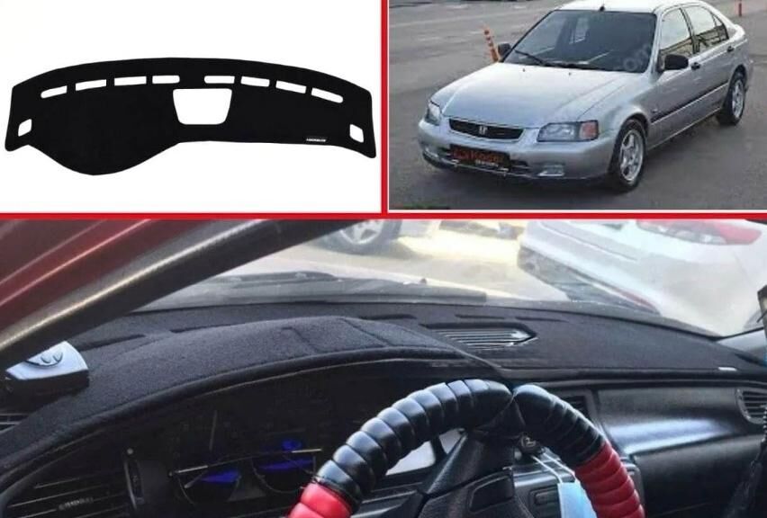 Honda Civic Torpido Koruması Siyah 1994-2000 Modellerine Uygun Torpido Halısı